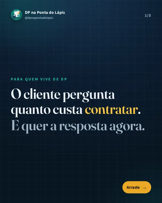 Post: as dores do DP